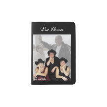 Insertion personnalisée Détenteur de passeport pho