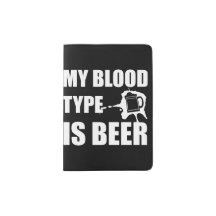 mon groupe sanguin est la bière  