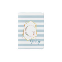 Monogramme du jardin sauvage