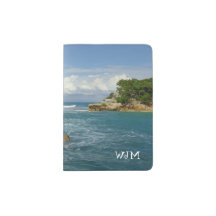 Monogramme du paysage marin de Labadie