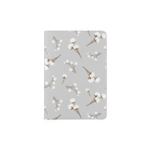 Motif à fleurs de coton