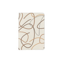 Motif de ligne Abstraite