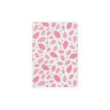 Motif des pétales cerisiers en fleurs