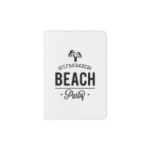 Partie de plage d'été