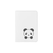 Porte-passeport de Cute Panda