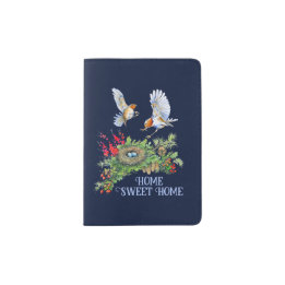 Protège-passeport Woodland Treasures Home Sweet Home