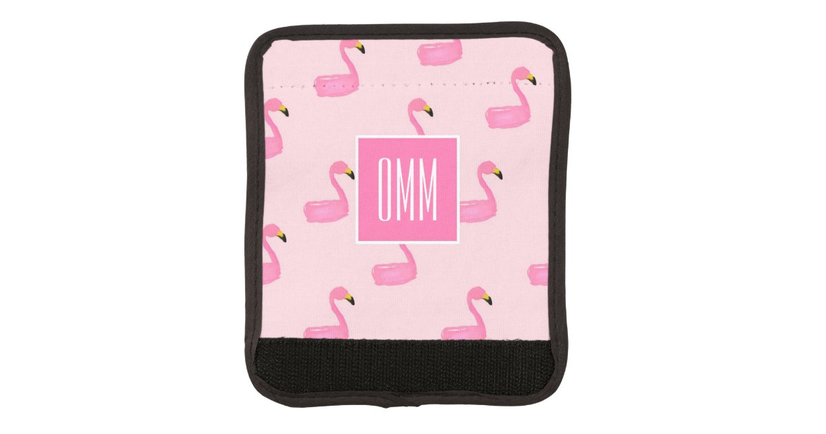 PATIKIL 2 Paquet Poignée Bagage Enveloppe Motif Irrégulier PU - Protecteur Valise Noir
