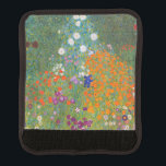 Protège Poignée Pour Bagage Gustav Klimt Fleur Jardin Cottage Nature<br><div class="desc">Un beau tableau de jardin - c'est un tableau classique de Gustav Klimt,  appelé Cottage Garden,  ou Bauergarten,  1907,  qui est un gros plan d'un jardin fleuri,  un tableau floral coloré.</div>