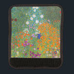 Protège Poignée Pour Bagage Gustav Klimt - Jardin des fleurs<br><div class="desc">Jardin aux fleurs - Gustav Klimt en 1905-1907</div>
