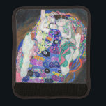 Protège Poignée Pour Bagage Gustav Klimt - La Vierge<br><div class="desc">La Vierge / Le Maiden - Gustav Klimt,  Huile sur toile,  1913</div>