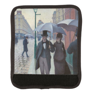 Protège Poignée Pour Bagage Gustave Caillebotte - Paris Street ; Rainy Day