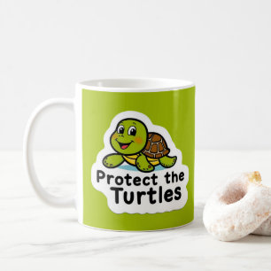 Protéger La Mug Des Tortues