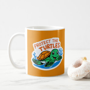 Protéger La Mug Des Tortues