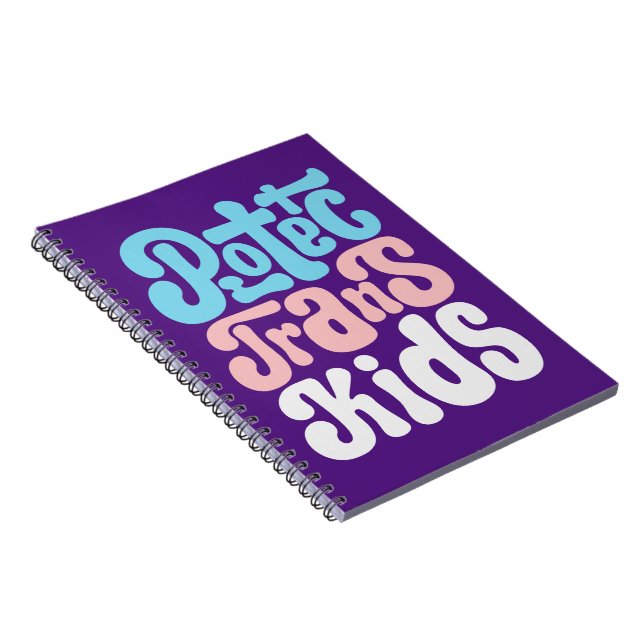 Protéger le Carnet photo Trans Kids (Côté Droit)