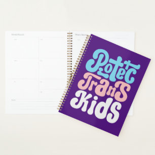 Protéger le planificateur Trans Kids