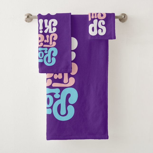 Protéger l'ensemble de serviettes Trans Kids (En situation)