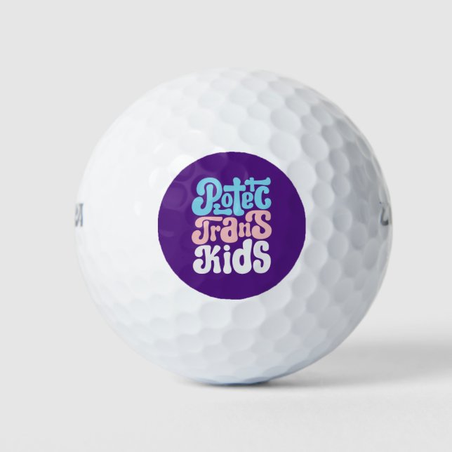 Protéger les balles de golf Trans-Kids (Devant)