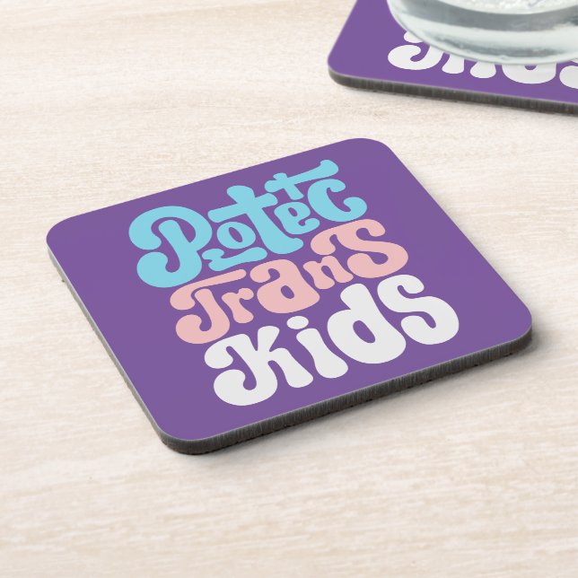 Protéger les Dessous de verre à dos de liège pour  (Côté gauche)