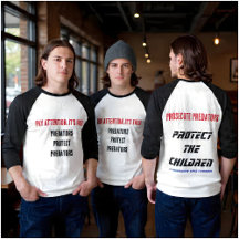 Protéger Les Enfants - T-shirt P3