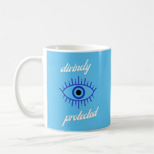 Protéger les yeux mal du café Mug