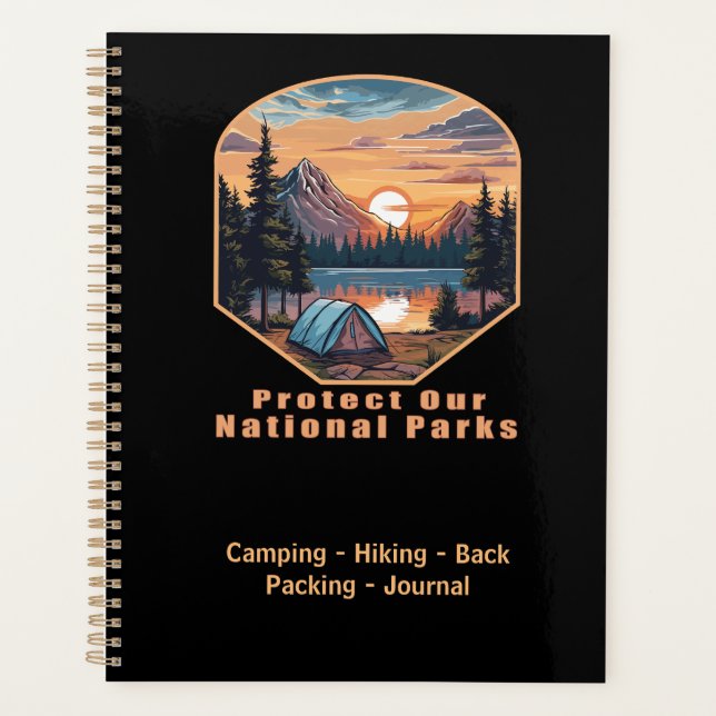 Protéger nos parcs nationaux (Devant)
