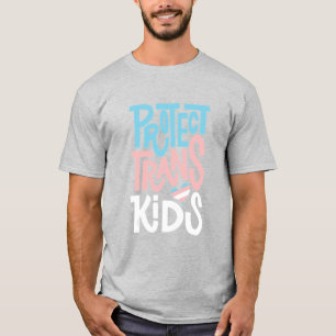 Protéger T-shirt Trans Kids