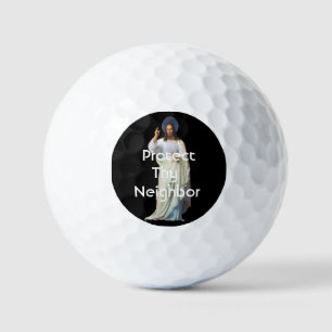 Protégez les balles de golf de votre voisin