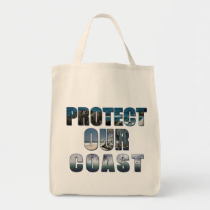 Protégez notre sac de plage tropical de la côte