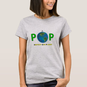 Protégez notre T-shirt Planète