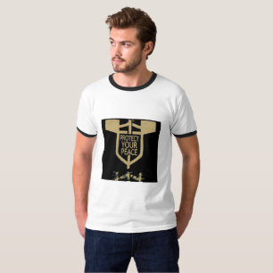 Protégez Votre Paix T-Shirt Luxe Mentalité Min