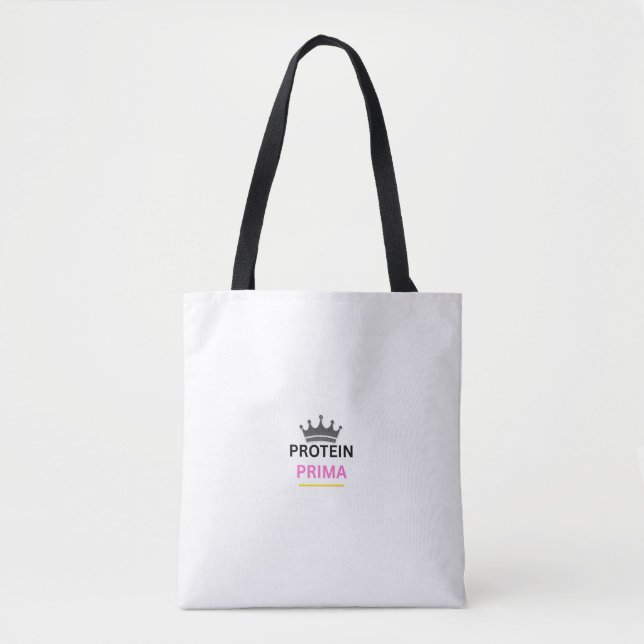 Protein Prima Gym Tote Bag  (Devant)