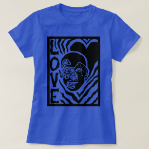 protestation avec amour T-shirt