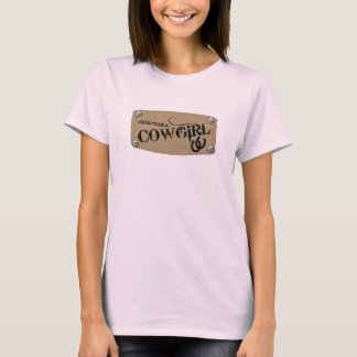 Proud Cowgirl Patch tshirt personnalisé