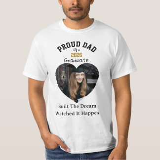 Proud Dad of 2026 Graduate T-Shirt