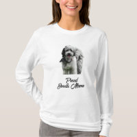 Proud Doodle Mama t-shirt à manches longues