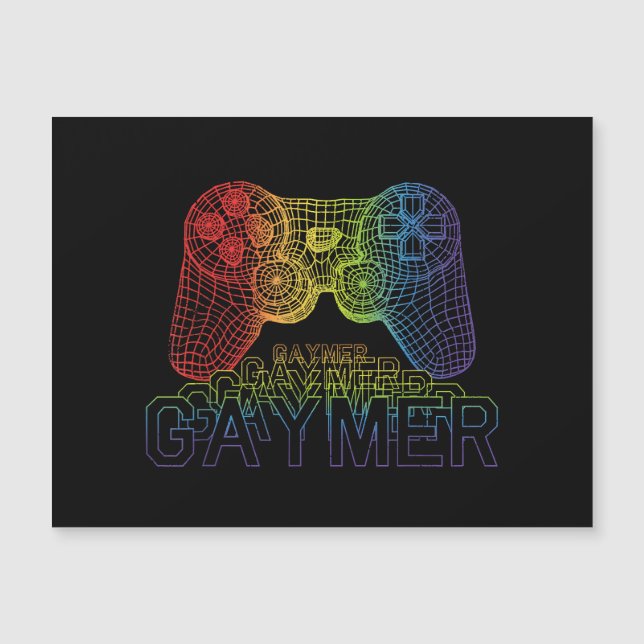Proud Gaymer, Jeu Gay pride (Devant)