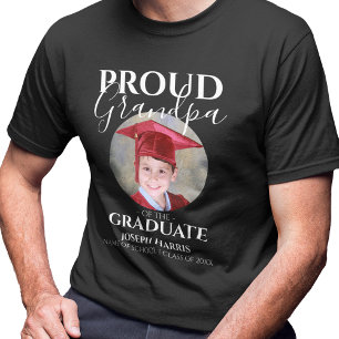 Proud Grandpa Of The Graduate Photo T-Shirt
