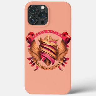 Proud Nation brillant futur iPhone / coque ipad