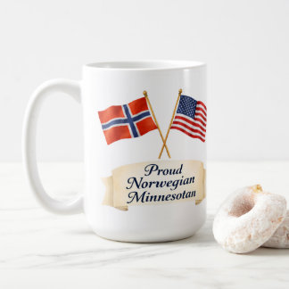 Proud Norwegian Minnesotan Heritage Coffee Mug