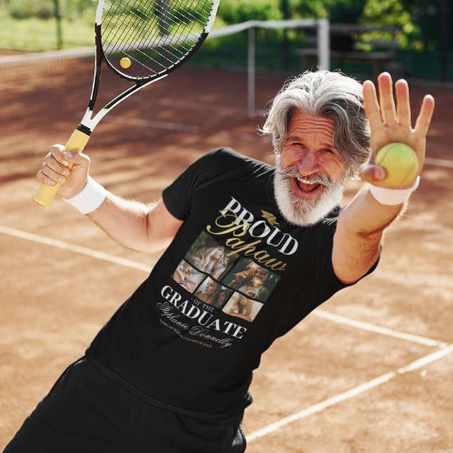 Proud Papaw de la T-shirt Graduate (Créateur téléchargé)