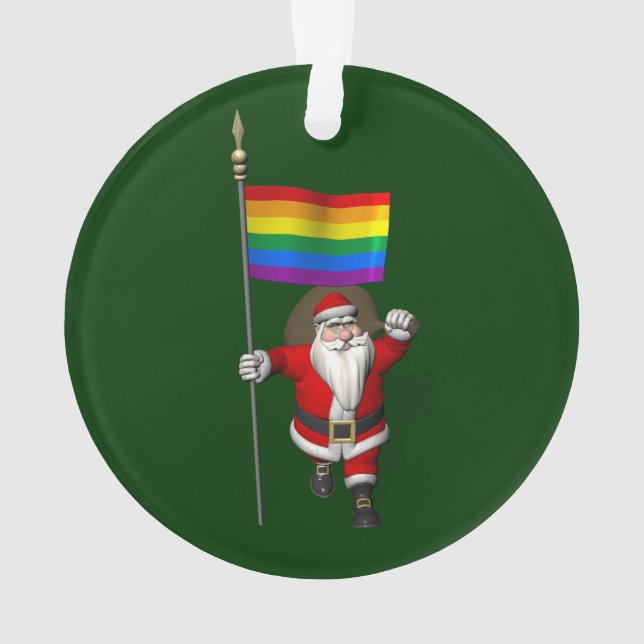 Proud Santa Claus (dos)
