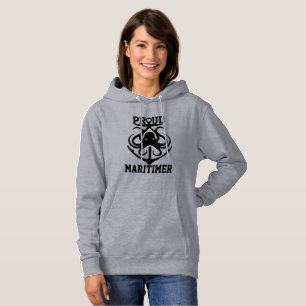 Prouesse Maritimer sweat - shirt à capuche pieuvre