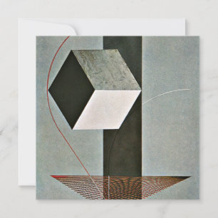 Proun 99, oeuvre abstraite de El Lissitzky