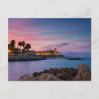 Provence - Château d'Antibes carte postale