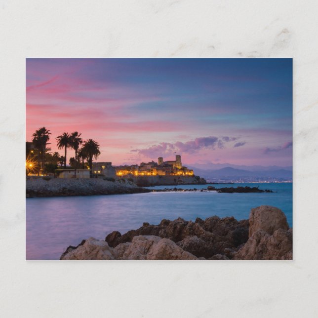 Provence - Château d'Antibes carte postale (Devant)