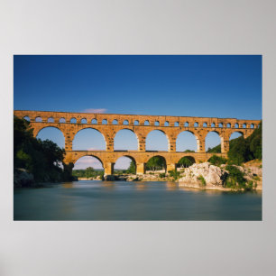 Provence - poster Pont du Gard