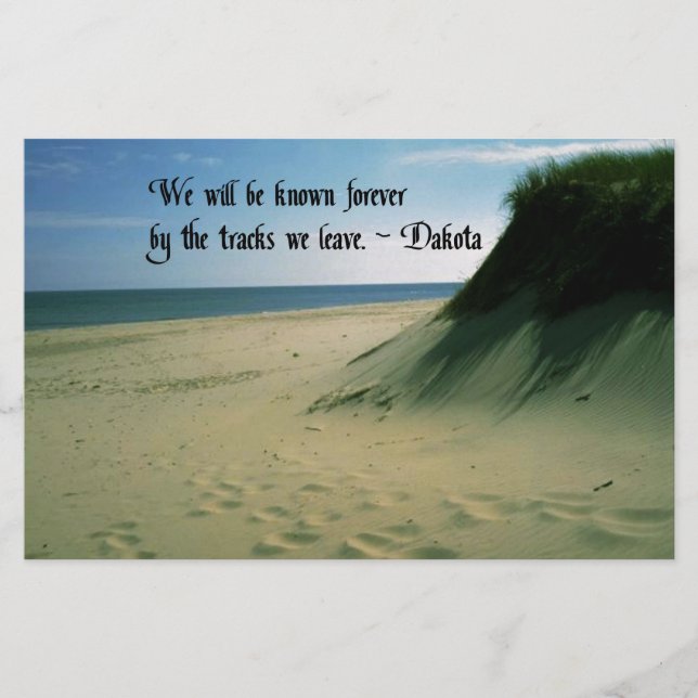 Proverbe indien américain (Devant)