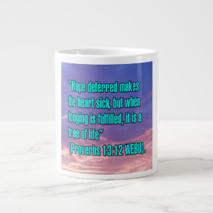 Proverbes 13:12 WEBU Mug