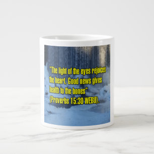 Proverbes 15:30 WEBU Mug