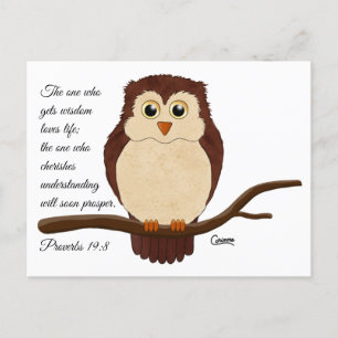 Proverbes 19:8 - Carte postale